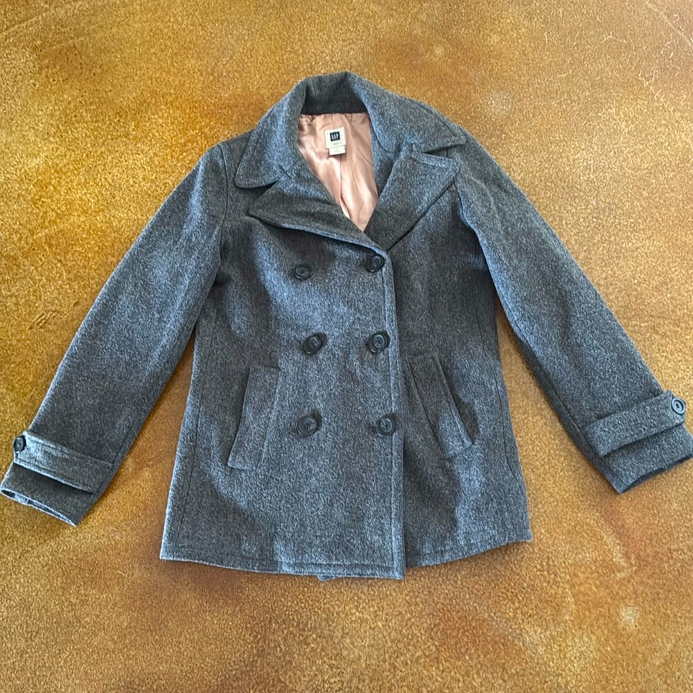 Women’s Wool Peacoat